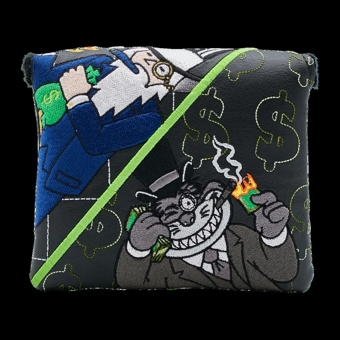 Betti-Palooza 2023 Money Talks Mashup Mallet Putter Headcover