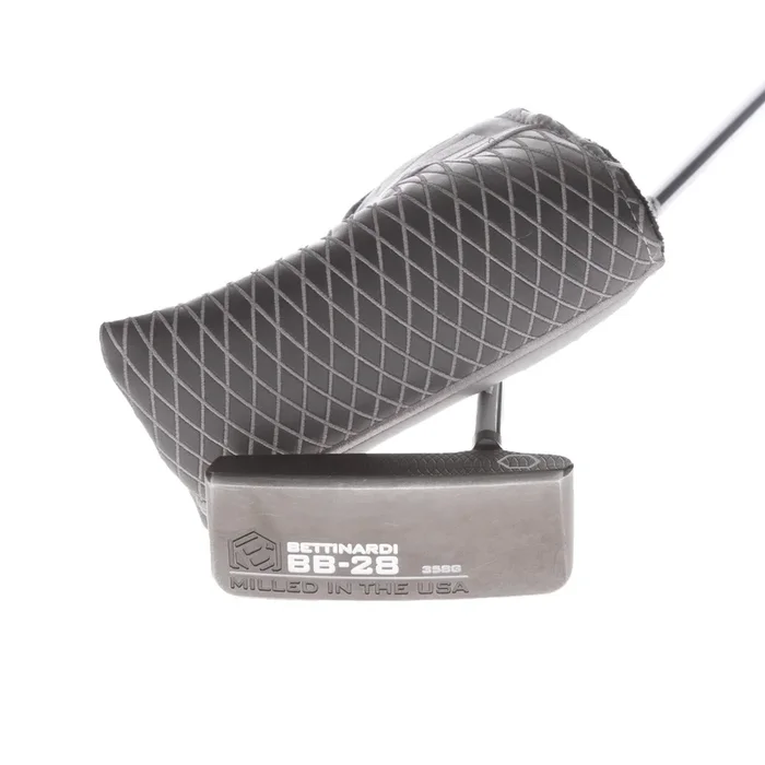 Bettinardi BB-28 Mens Right Hand Putter 34″ Mid-Mallet – Lamkin Sink Fit Straight