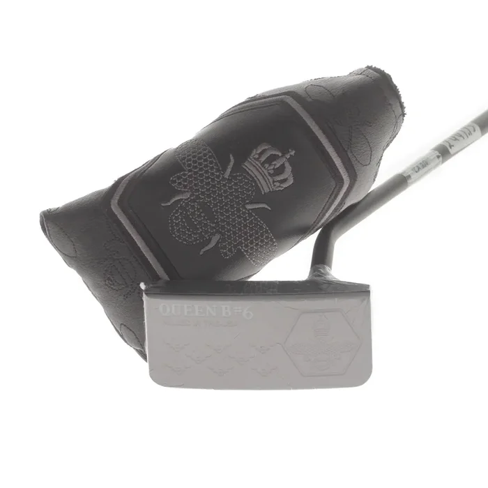 Bettinardi Blackout Queen B #6 Steel Mens Right Hand Putter –