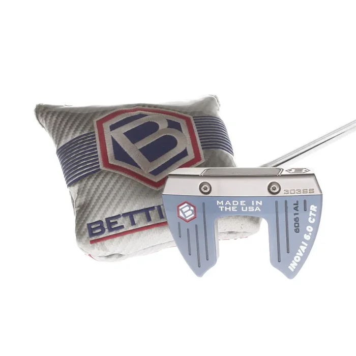 Bettinardi Inovai 6.0 CTR Mens Right Hand Putter 34″ Mallet – Bettinardi