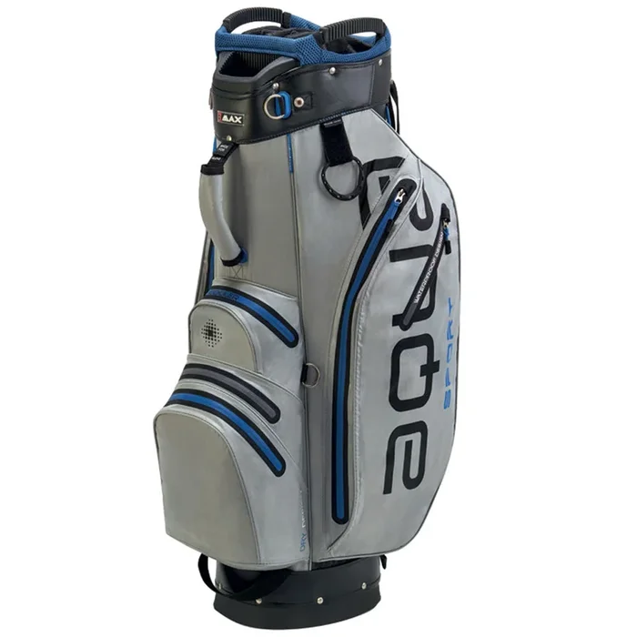 Big Max Aqua Sport 2 Cart Bag – Silver/Charcoal