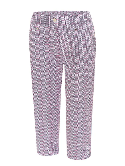 Birdee Sport Women’s Allegra Knee Capri – Pink