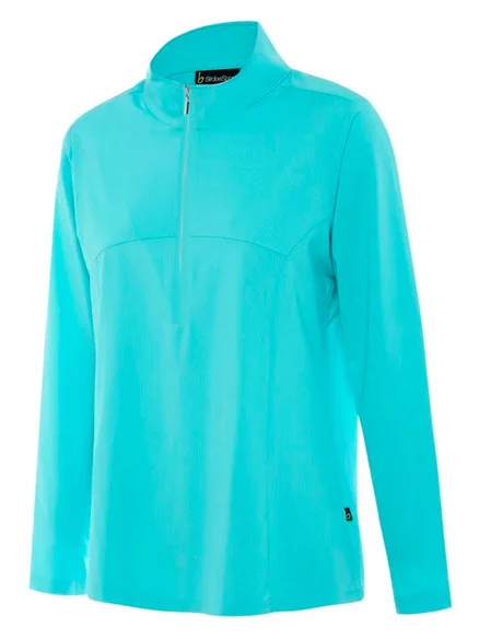 Birdee Sport Women’s Breeze UV Long Sleeve Top – Aqua