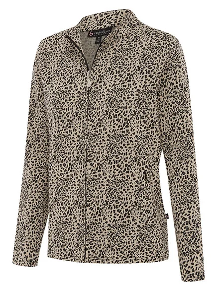 Birdee Sport Women’s Lunar Jacket – Beige/Black