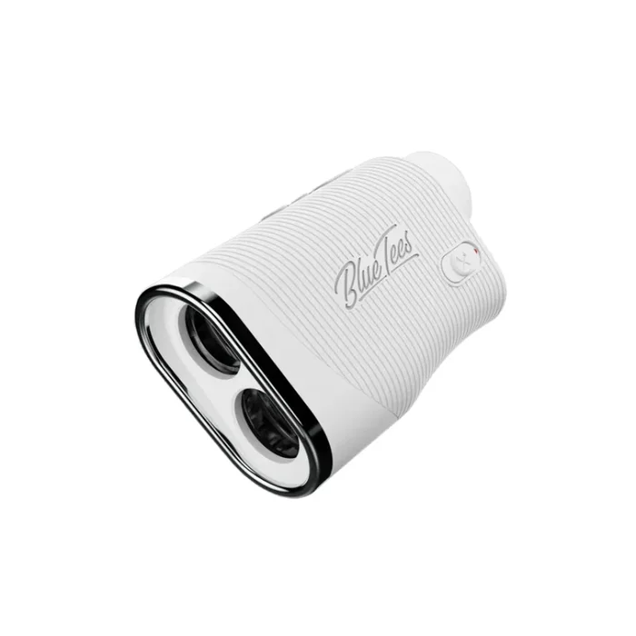 Blue Tees Series 3 Max + Laser Rangefinder – White