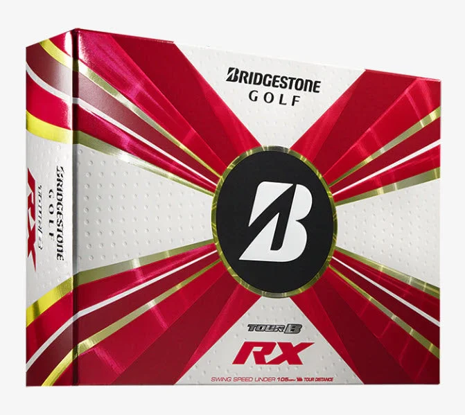 Bridgestone 2022 Tour B RX Golf Balls – White Dozen