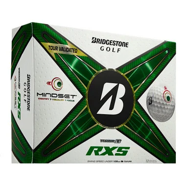 Bridgestone 2024 Tour B RXS MindSet Golf Balls