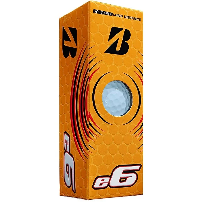 Bridgestone e6 Golf Balls – Sleeve