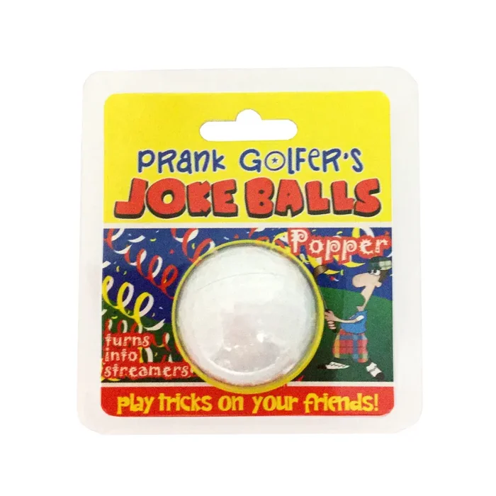 Brosnan Joke Ball Popper