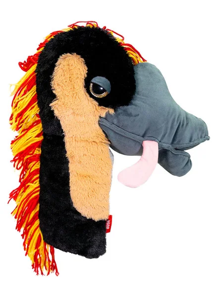 Bush Chook Emu Plush Driver Cover