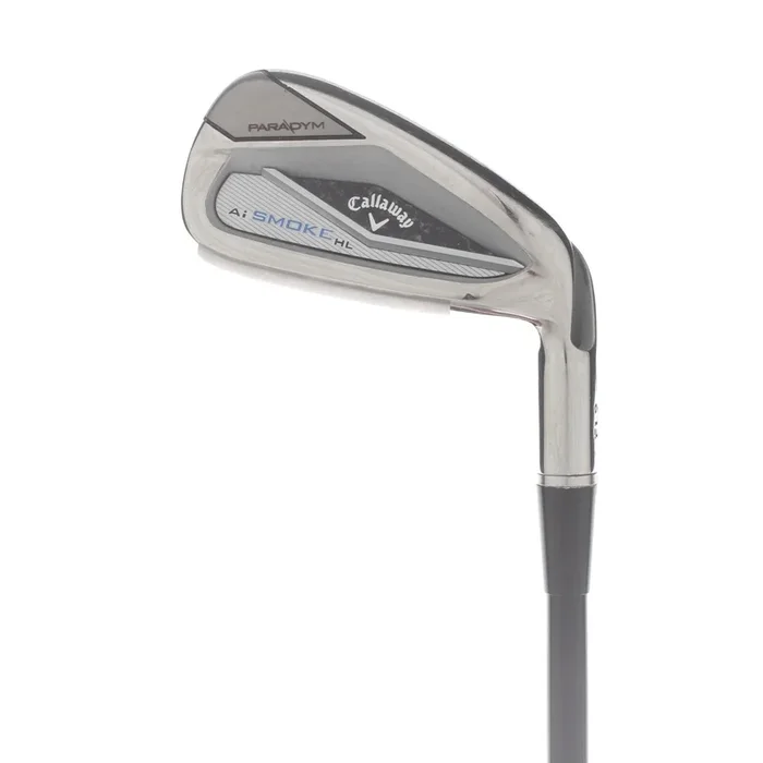 Callaway AI SMoke Graphite Mens Right Hand 7 Iron 30* 2* Flat Stiff – Mitsubishi Chemical