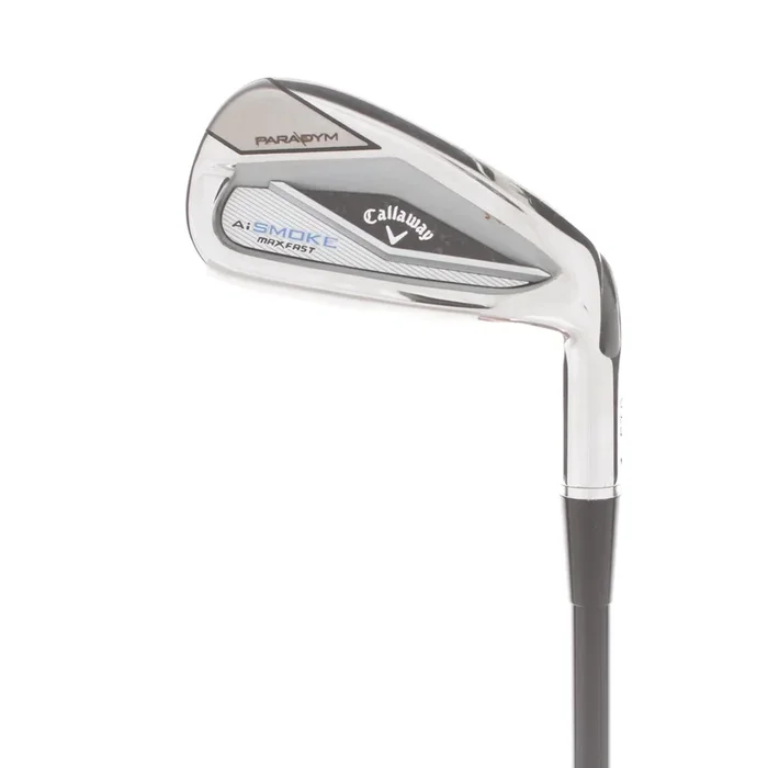 Callaway Ai Smoke Max Fast Graphite Mens Right Hand 7 Iron 31* Regular – Tensei AV Blue 65g