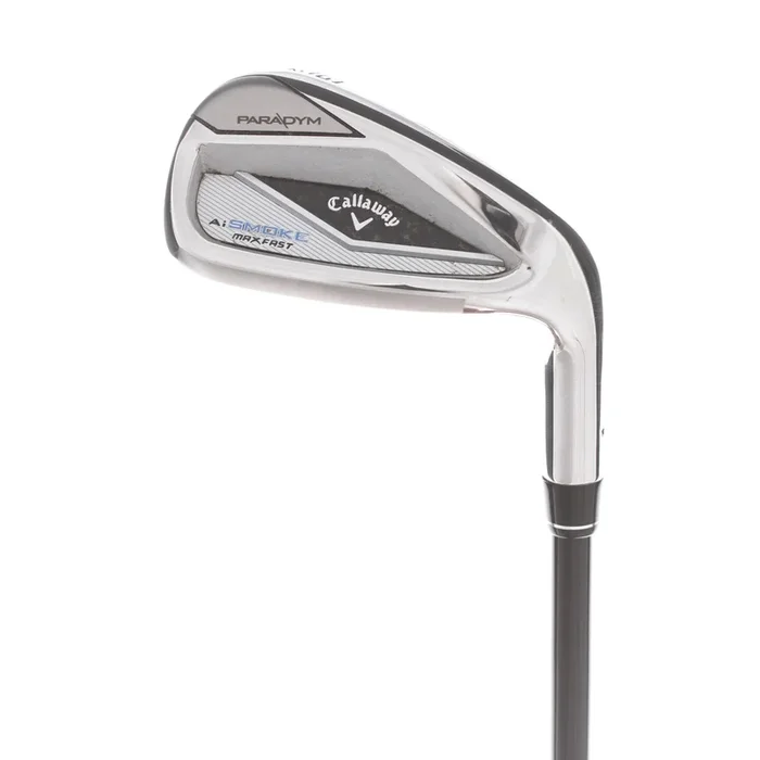 Callaway Ai Smoke Max Fast Graphite Mens Right Hand Gap Wedge 52* Senior – Tensei Blue 40 R2