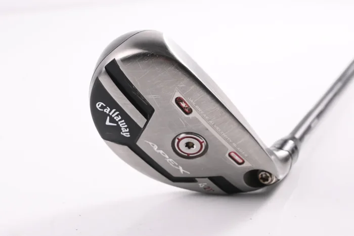 Callaway Apex 2019 #4 Hybrid / 21 Degree / Stiff Flex MMT 80 Shaft