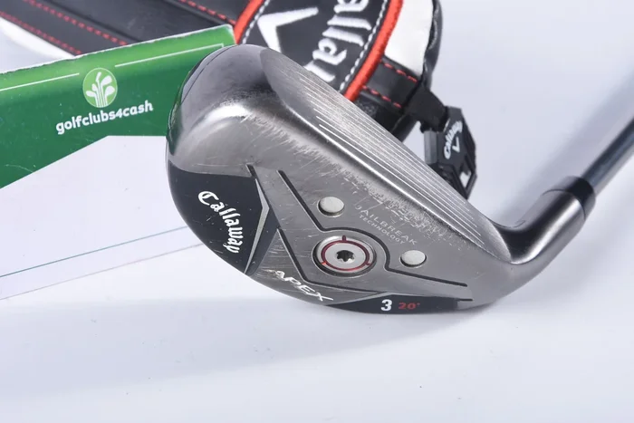 Callaway Apex #3 Hybrid / 20 Degree / Stiff Flex Project X Catalyst 70 Shaft