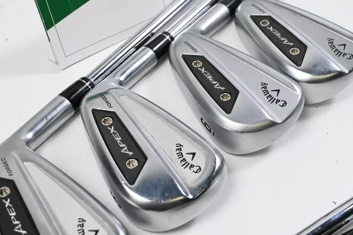 Callaway Apex Ai200 Irons / 4-PW+GW / Stiff Flex Dynamic Gold S300 MID 100