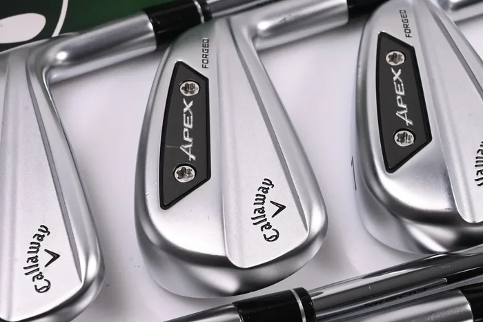 Callaway Apex Ai200 Irons / 5-PW / Stiff Flex AMT Black S300 Shafts