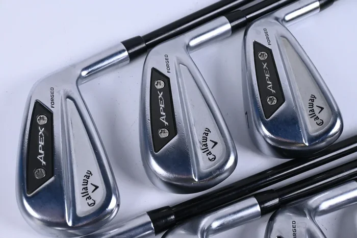 Callaway Apex Ai300 Irons / 5-PW+GW / Stiff Flex Accra is7 Shafts