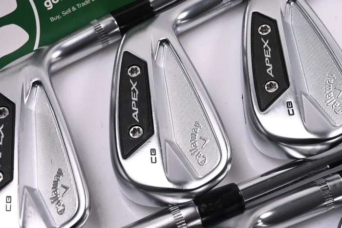 Callaway Apex CB 24 Irons / 5-PW / X-Flex Project X Rifle Shafts