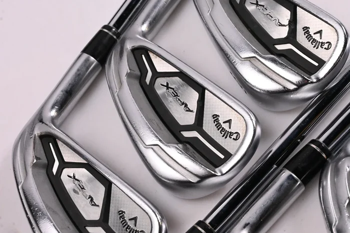 Callaway Apex CF16 Irons / 4-PW / Stiff Flex XP 105 ST15 S300 Shafts