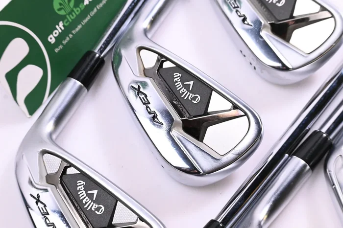 Callaway Apex Forged/Pro 21 Irons / 4-PW / Stiff Flex KBS Tour Shafts