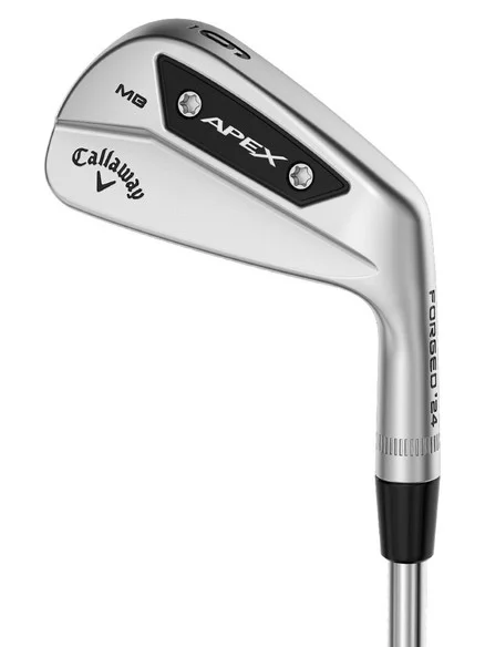 Callaway Apex MB 2024 Iron – Steel Shaft