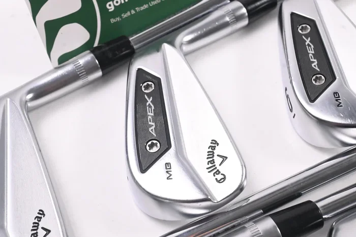 Callaway Apex MB 24 Irons / 4-10i / Stiff Flex Project X Rifle Shafts