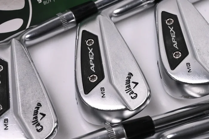 Callaway Apex MB 24 Irons / 5-PW / Stiff Flex Dynamic Gold Mid S300 115 Shafts