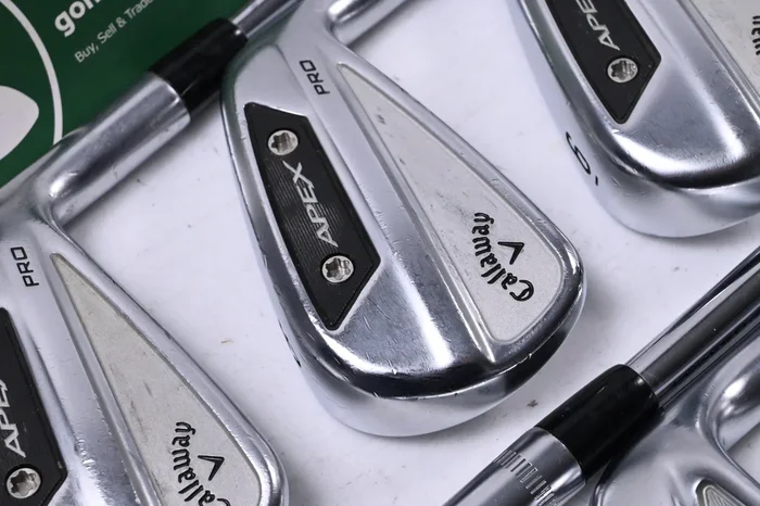 Callaway Apex MB/CB/Pro Combo 24 Irons / 4-PW+GW / X-Flex KBS $-Taper 130 Shafts