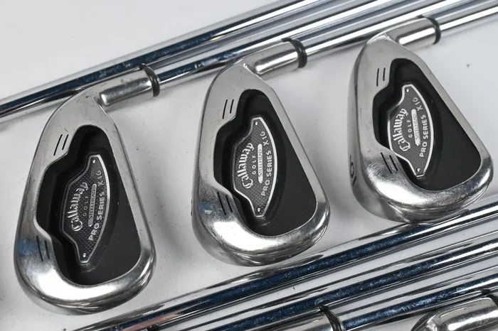 Callaway Apex Pro 16 Irons / 3-PW+SW / Stiff Flex X-16 Pro Series Shafts