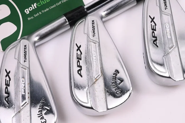 Callaway Apex Pro 21 Irons / 4-PW / Stiff Flex N.S.Pro Modus3 Tour 120 Shafts