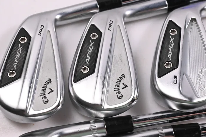 Callaway Apex Pro/CB 24 Irons / 4-PW / Stiff Flex N.S.Pro Modus³ Tour 120 Shafts