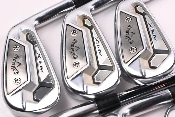 Callaway Apex TCB Irons / 4-PW / X-Flex Dynamic Gold X100 Shafts