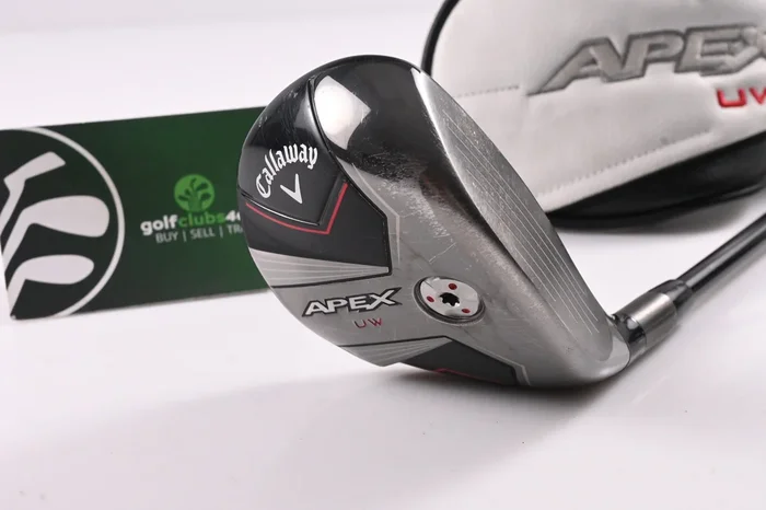 Callaway Apex UW 24 #3 Hybrid / 19 Degree / X-Flex MMT 80 Shaft