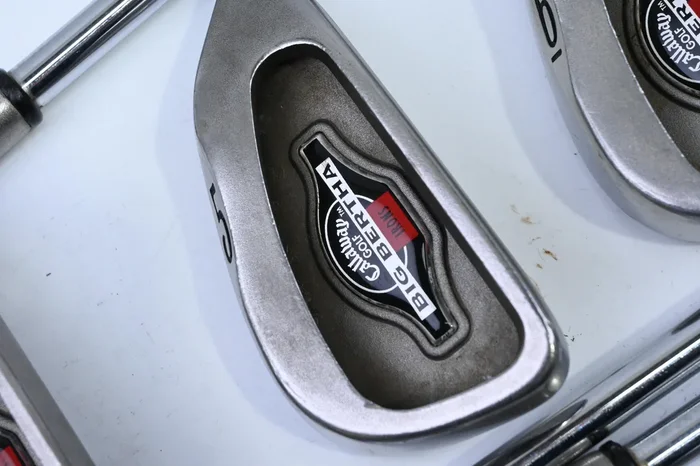 Callaway Big Bertha 1996 Irons / 4-PW+SW / Uniflex Memphis 10 Shaft