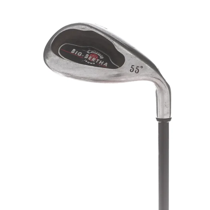 Callaway Big Bertha 2004 Graphite Mens Right Hand Sand Wedge 55* Regular – RCH 75i