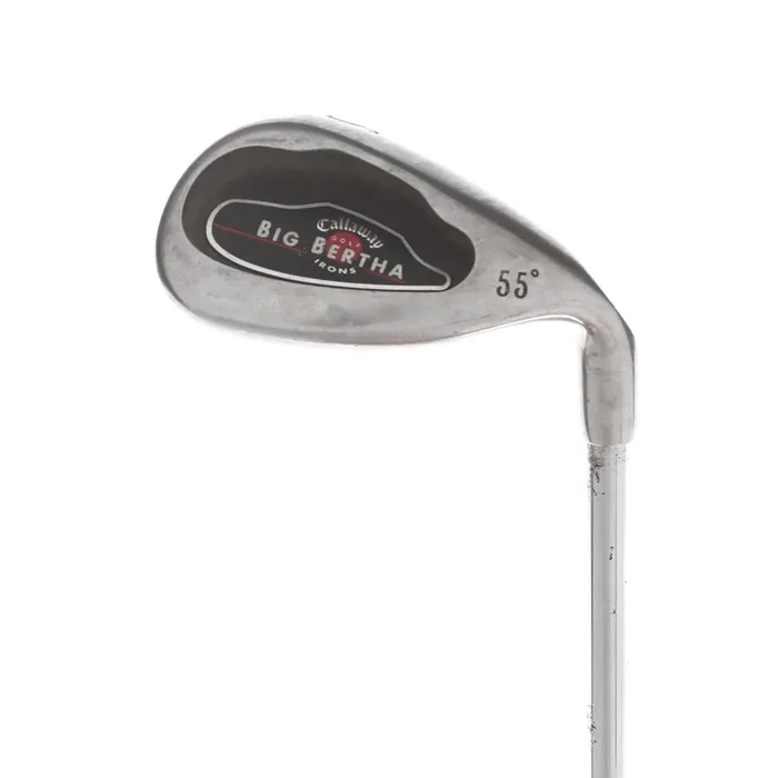 Callaway Big Bertha 2004 Steel Mens Right Hand Sand Wedge 55* Uniflex – Callaway