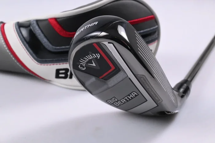 Callaway Big Bertha 2023 #3 Hybrid / 19 Degree / Senior Flex RCH 65 Shaft
