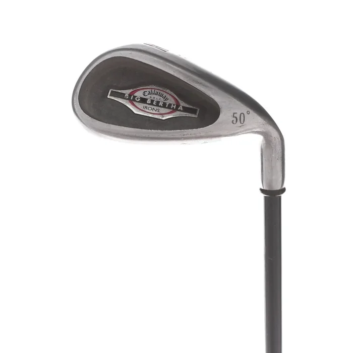 Callaway Big Bertha Graphite Mens Right Hand Pitching Wedge 50* Regular – Callaway RCH 75i