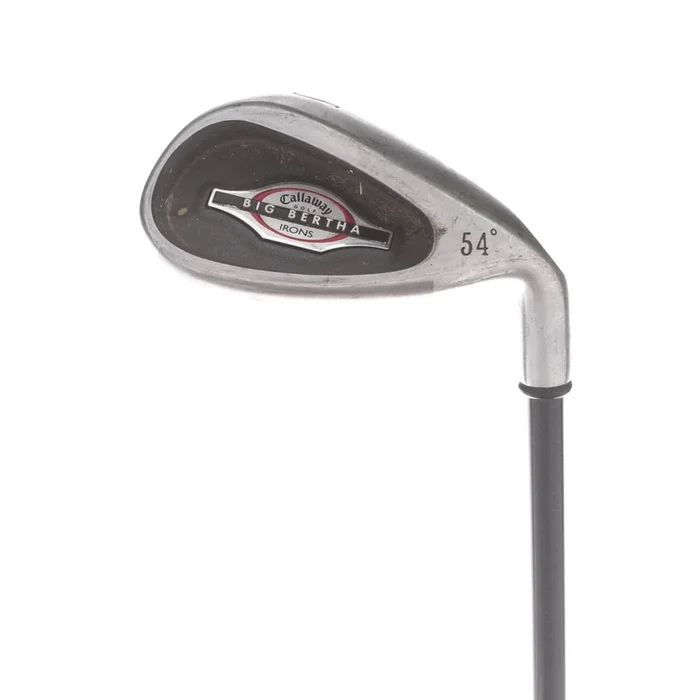 Callaway Big Bertha Graphite Mens Right Hand Sand Wedge 54* Regular – Callaway RCH 75i