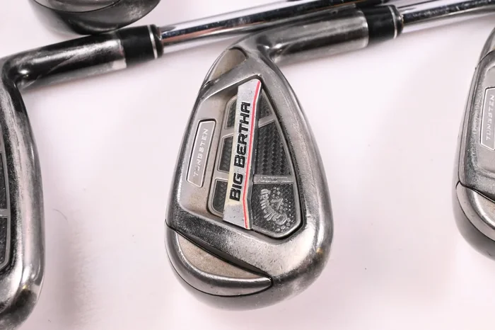 Callaway Big Bertha OS 2017 Irons / 7-PW+GW / Regular Flex SpeedStep 80 Shafts