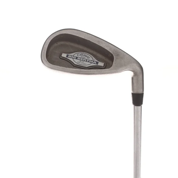 Callaway Big Bertha X-12 Steel Mens Right Hand Pitching Wedge Regular – Callaway RCH 99