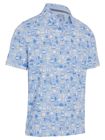 Callaway Celebration Feast Print Polo – Open Air