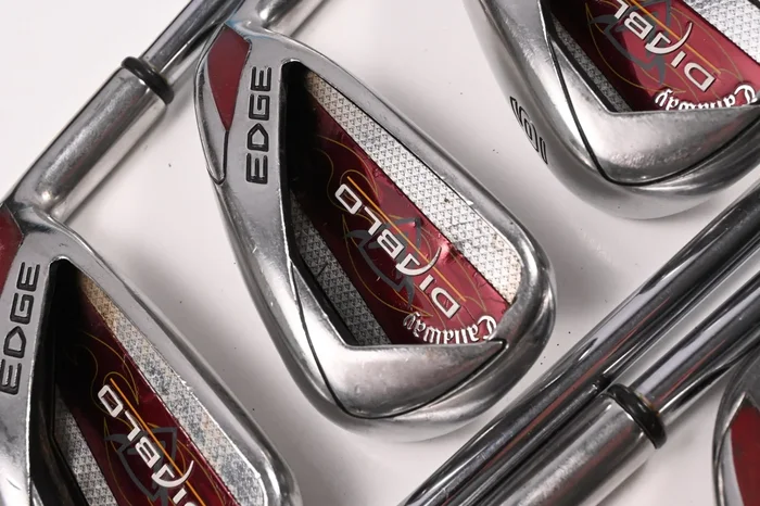 Callaway Diablo Edge Irons / 4-PW / Uniflex Callaway Shafts