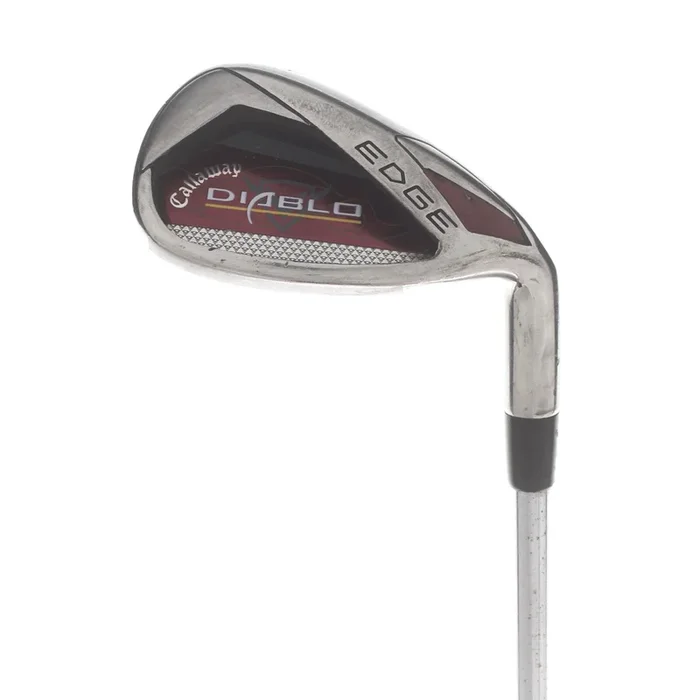 Callaway Diablo Edge Steel Mens Right Hand Approach Wedge 49* Regular – Dynamic Gold