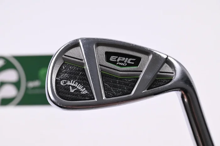 Callaway Epic Pro #9 Iron / 40 Degree / Stiff Flex Dynamic Gold SL S300 Shaft