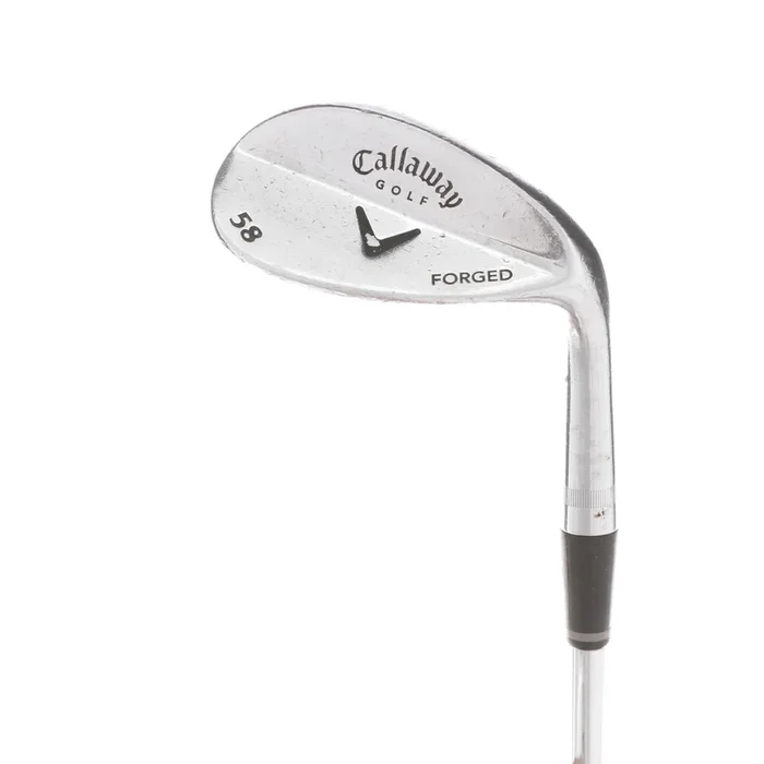 Callaway Forged Steel Mens Right Hand Lob Wedge 58* Wedge – Callaway