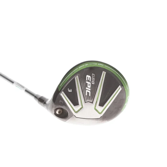 Callaway GBB Epic Graphite Mens Right Hand Fairway 3 Wood 15* Regular – HZRDUS 5.5 65G