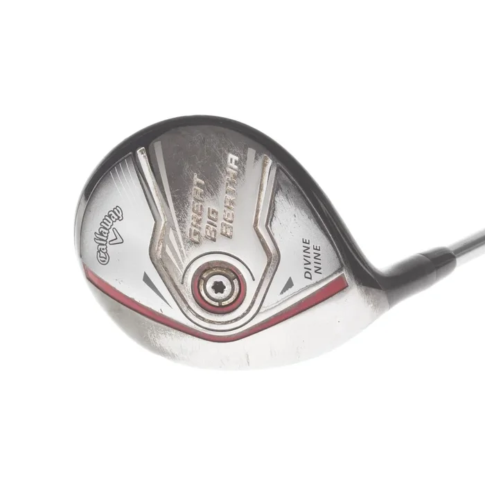Callaway Great Big Bertha Divine Nine Graphite Left Hand Fairway 9 Wood 24* Ladies – Quaranta 40g