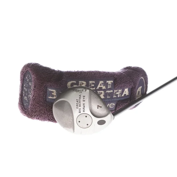 Callaway Hawk Eye Graphite Mens Left Hand Fairway 7 Wood 21* Regular – Hawk Eye ul